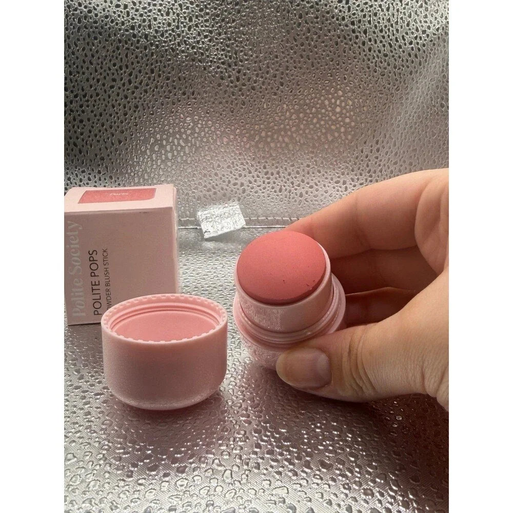 Polite Society Polite Pops Powder Blush Stick Shade Paris